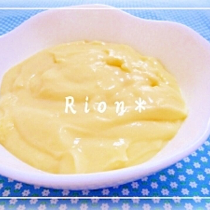 レンジで簡単*全卵使用*練乳カスタードクリーム